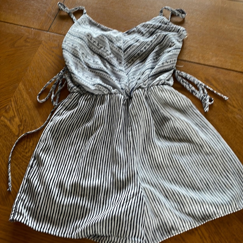 Super cute shorts jumper
